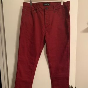 Hype Red Skinny Jeans